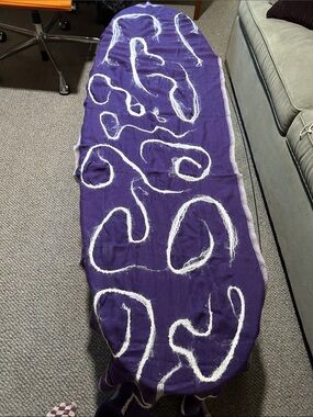 Gorgeous one of a kind scarf made by a woman i met in Minneapolis